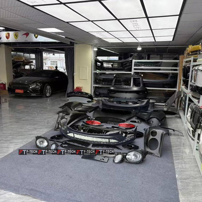 Conversion Body Kit For Bentley Bentayga 2016 - 2020 Upgrade To Bentayaga 2025+