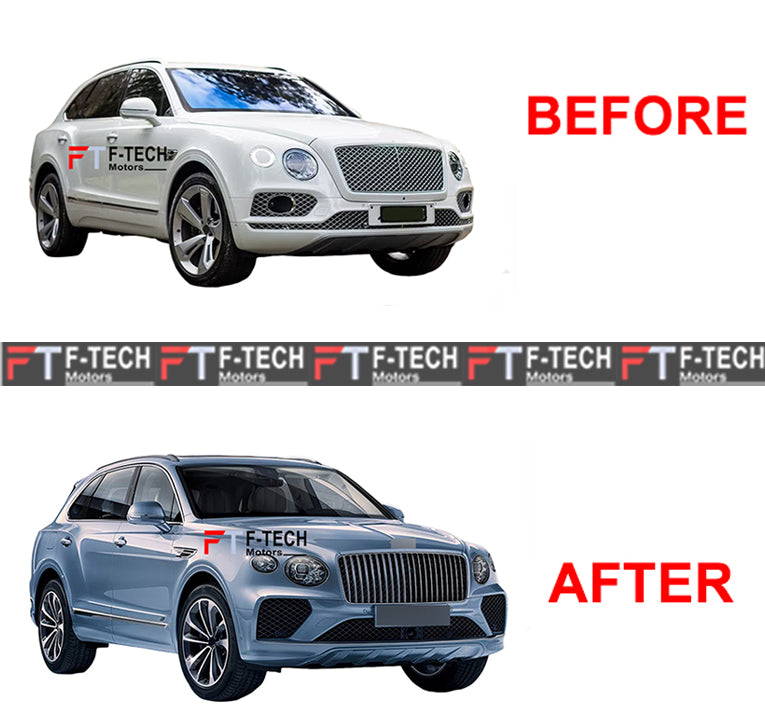 Conversion Body Kit For Bentley Bentayga 2016 - 2020 Upgrade To Bentayaga 2025+