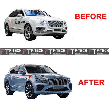 Conversion Body Kit For Bentley Bentayga 2016 - 2020 Upgrade To Bentayaga 2025+