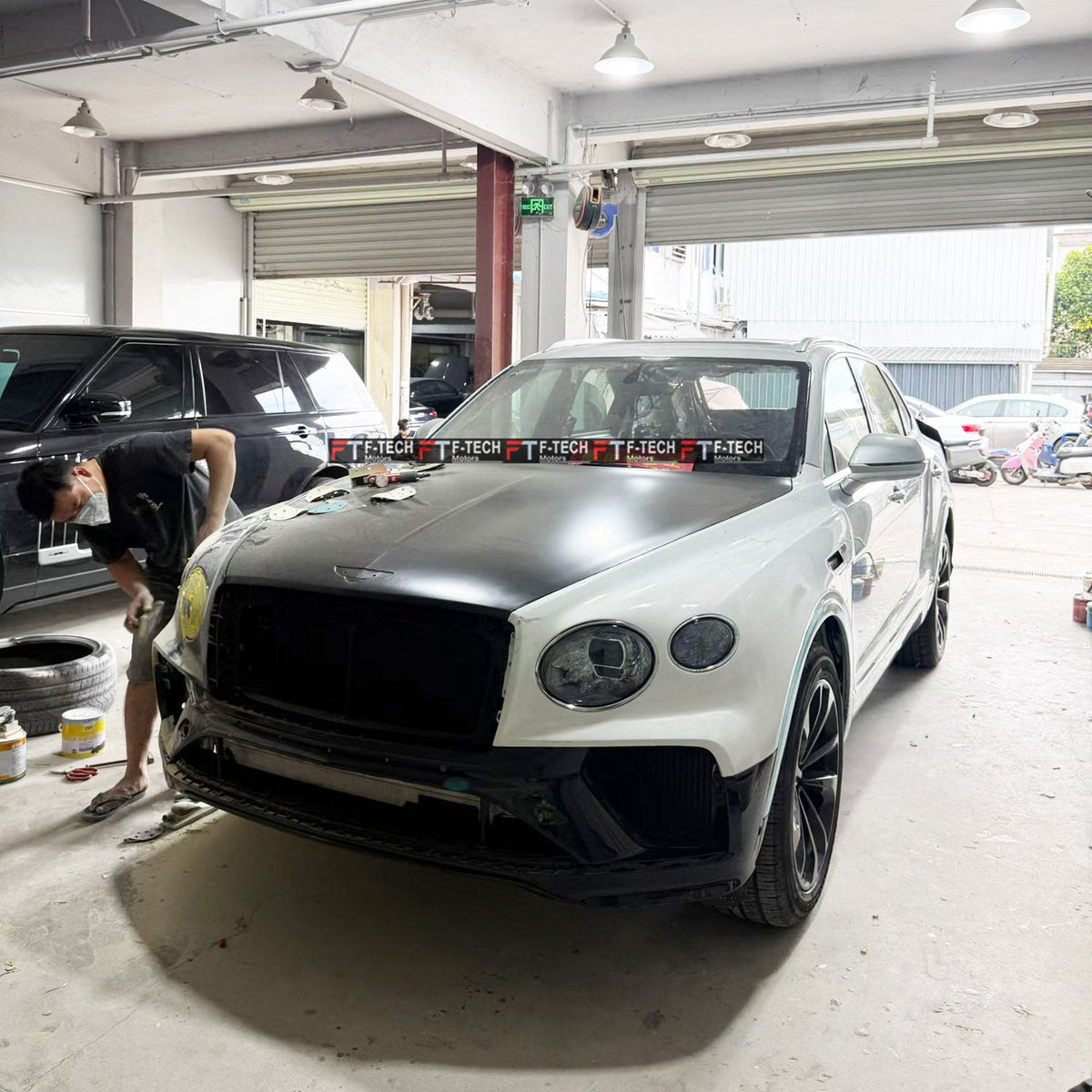 Conversion Body Kit For Bentley Bentayga 2016 - 2020 Upgrade To Bentayaga 2025+
