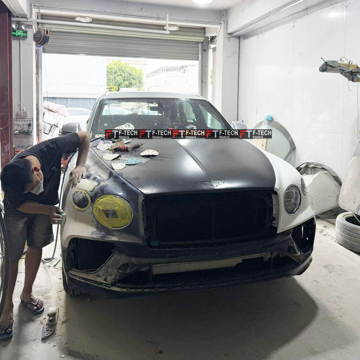 Conversion Body Kit For Bentley Bentayga 2016 - 2020 Upgrade To Bentayaga 2025+