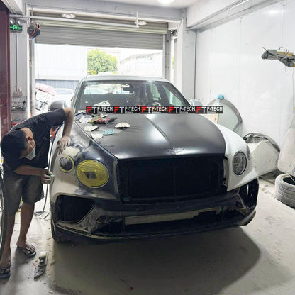 Conversion Body Kit For Bentley Bentayga 2016 - 2020 Upgrade To Bentayaga 2025+