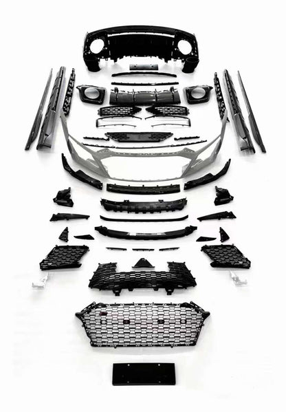 Conversion Body Kit Upgrade fits Audi R8 2015-2018 into new Audi R8 2019 Present 