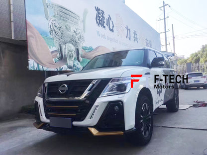 Conversion Body Kit For Nissan Patrol Y62 Facelift 1 2016 - 2019 Limgene