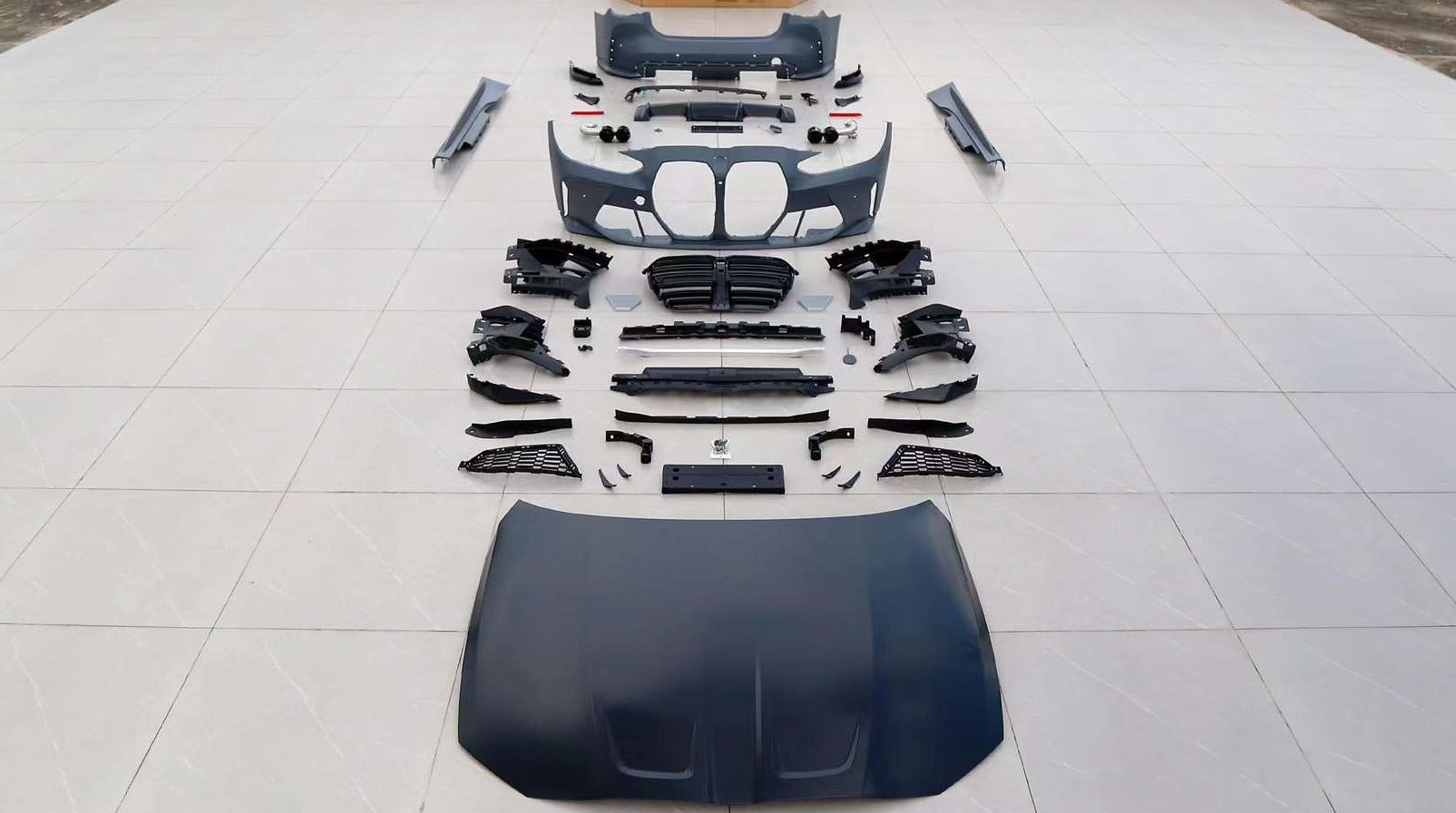 Conversion upgrade body kit for BMW 4 Series G22 G23 into BMW M4 G82 2020 - 2024