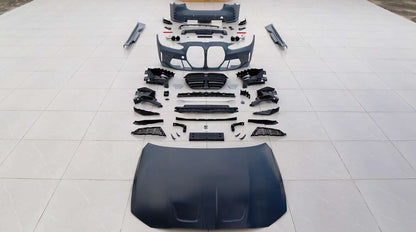 Conversion upgrade body kit for BMW 4 Series G22 G23 into BMW M4 G82 2020 - 2024