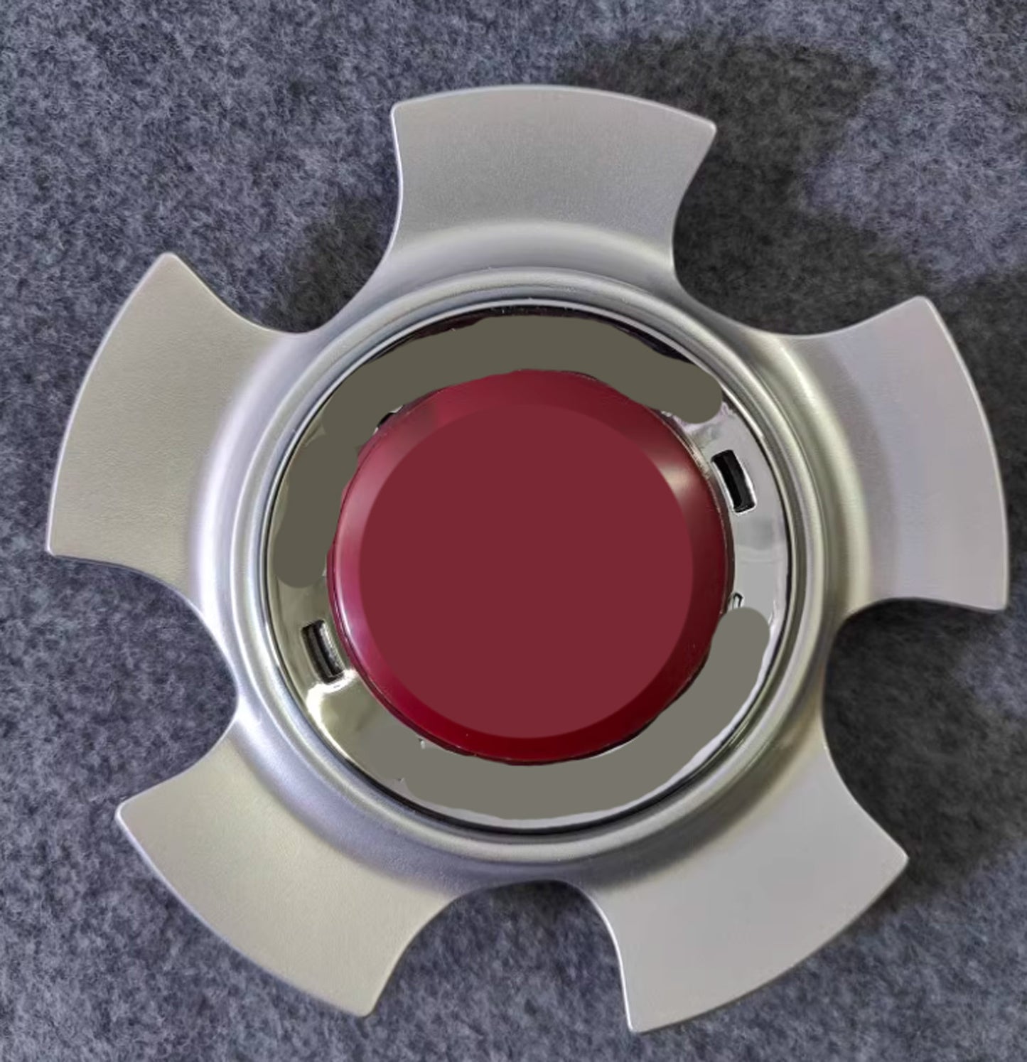 Custom Plastic Floating Center Caps for Mercedes Benz Rolls Royce Range Rover Bentley Lexus BMW
