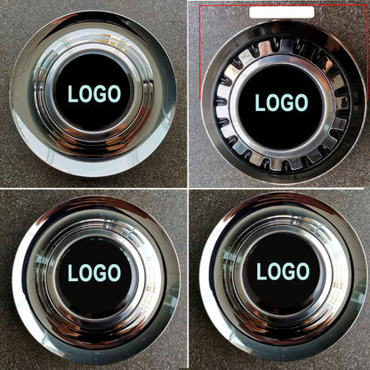 Custom Plastic Floating Center Caps for Mercedes Benz Rolls Royce Range Rover Bentley Lexus BMW