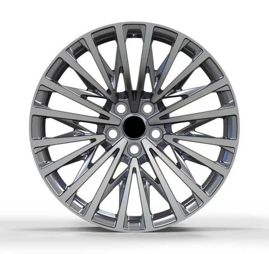 Monoblock Custom Forged Alloy Wheels Rims For Lexus LX600 LX570 Toyota Land Cruiser LC300 LC200