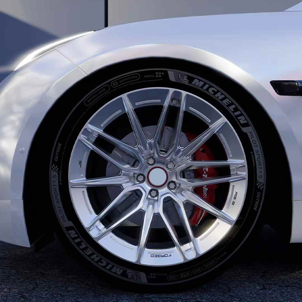 Custom Forged Wheels For Zeekr 001 007 009 X Mix 7X 9X – F-Tech Motors