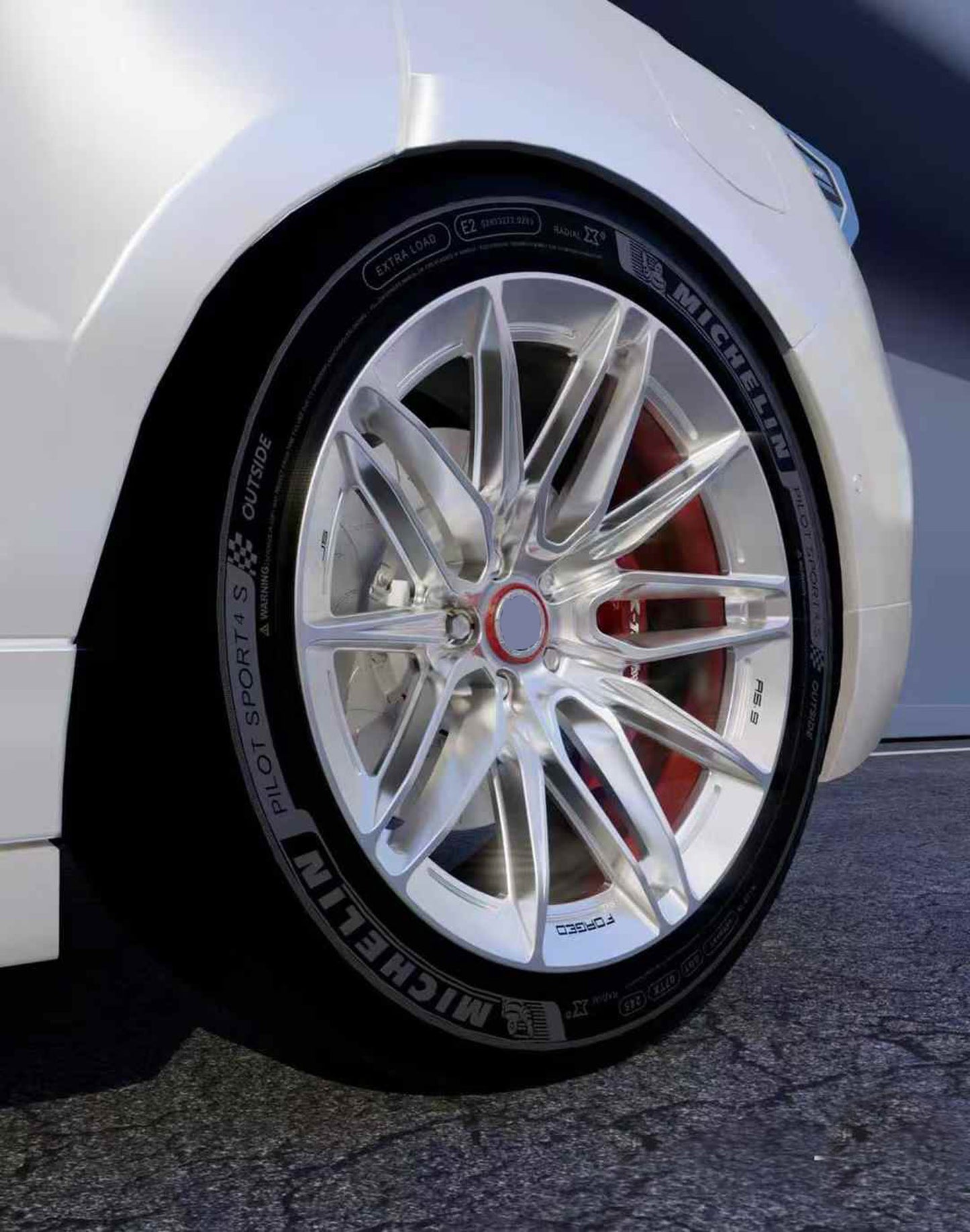 Custom Forged Wheels For Zeekr 001 007 009 X Mix 7X 9X