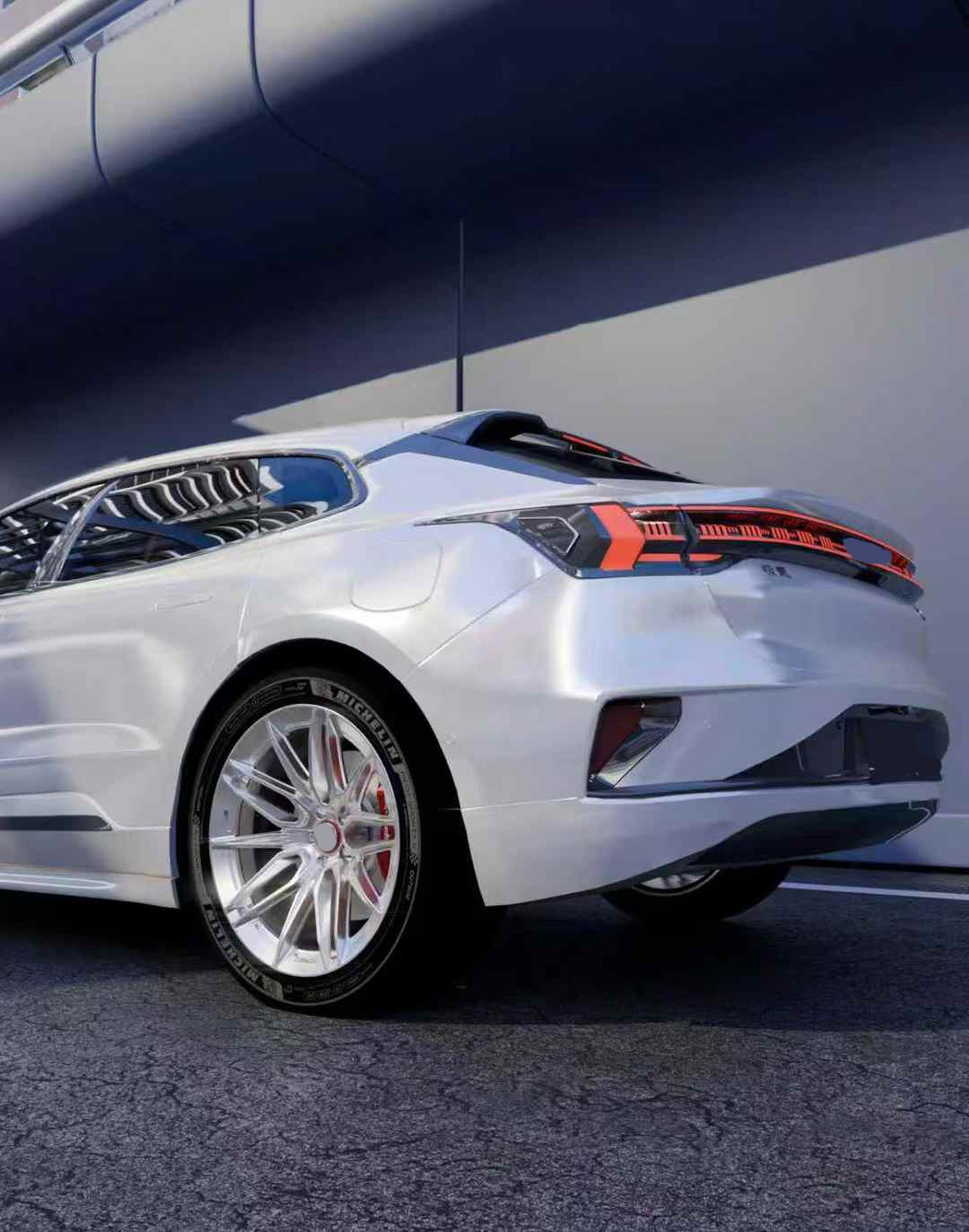 Custom Forged Wheels For Zeekr 001 007 009 X Mix 7X 9X