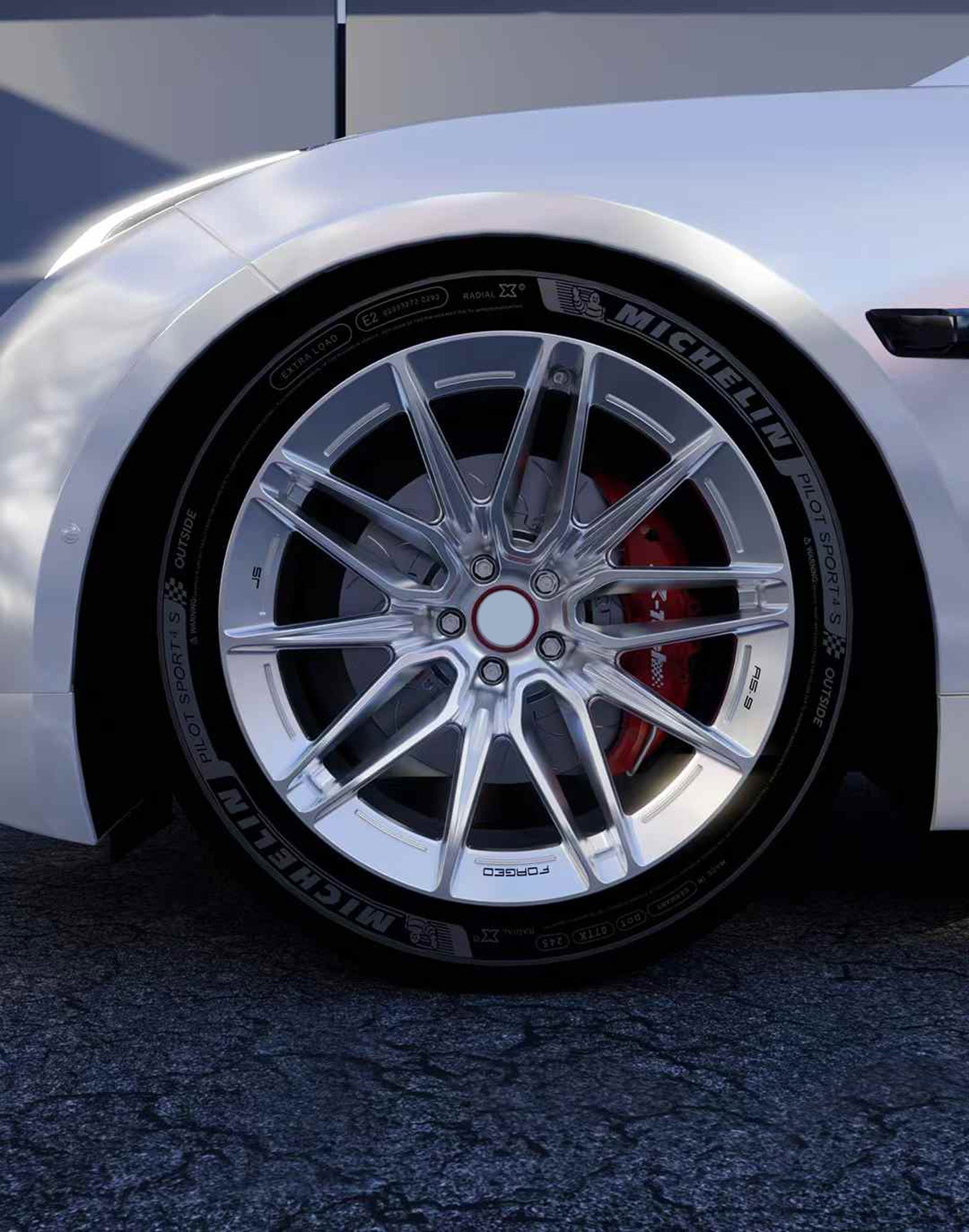 Custom Forged Wheels For Zeekr 001 007 009 X Mix 7X 9X