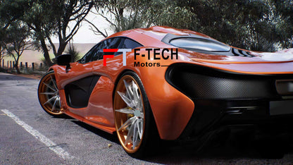 Custom Forged Wheels Rims For McLaren 720S 540C 570S 570GT 765LT P1 GT MP 12C 600LT Artura