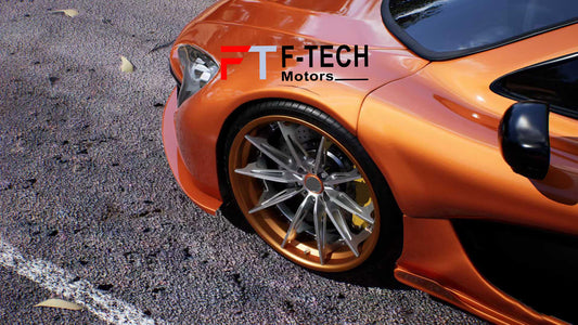 Custom Forged Wheels Rims For McLaren 720S 540C 570S 570GT 765LT P1 GT MP 12C 600LT Artura