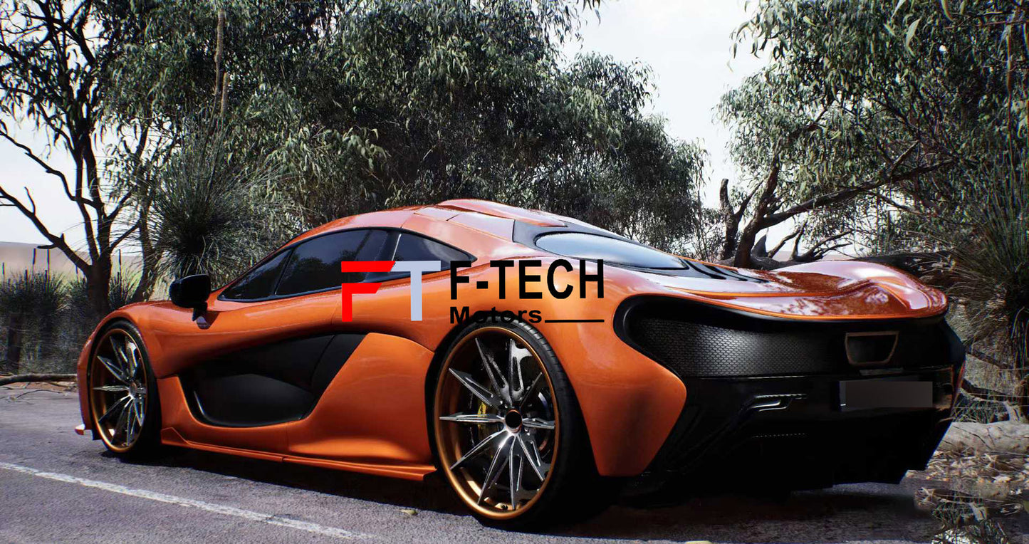 Custom Forged Wheels Rims For McLaren 720S 540C 570S 570GT 765LT P1 GT MP 12C 600LT Artura