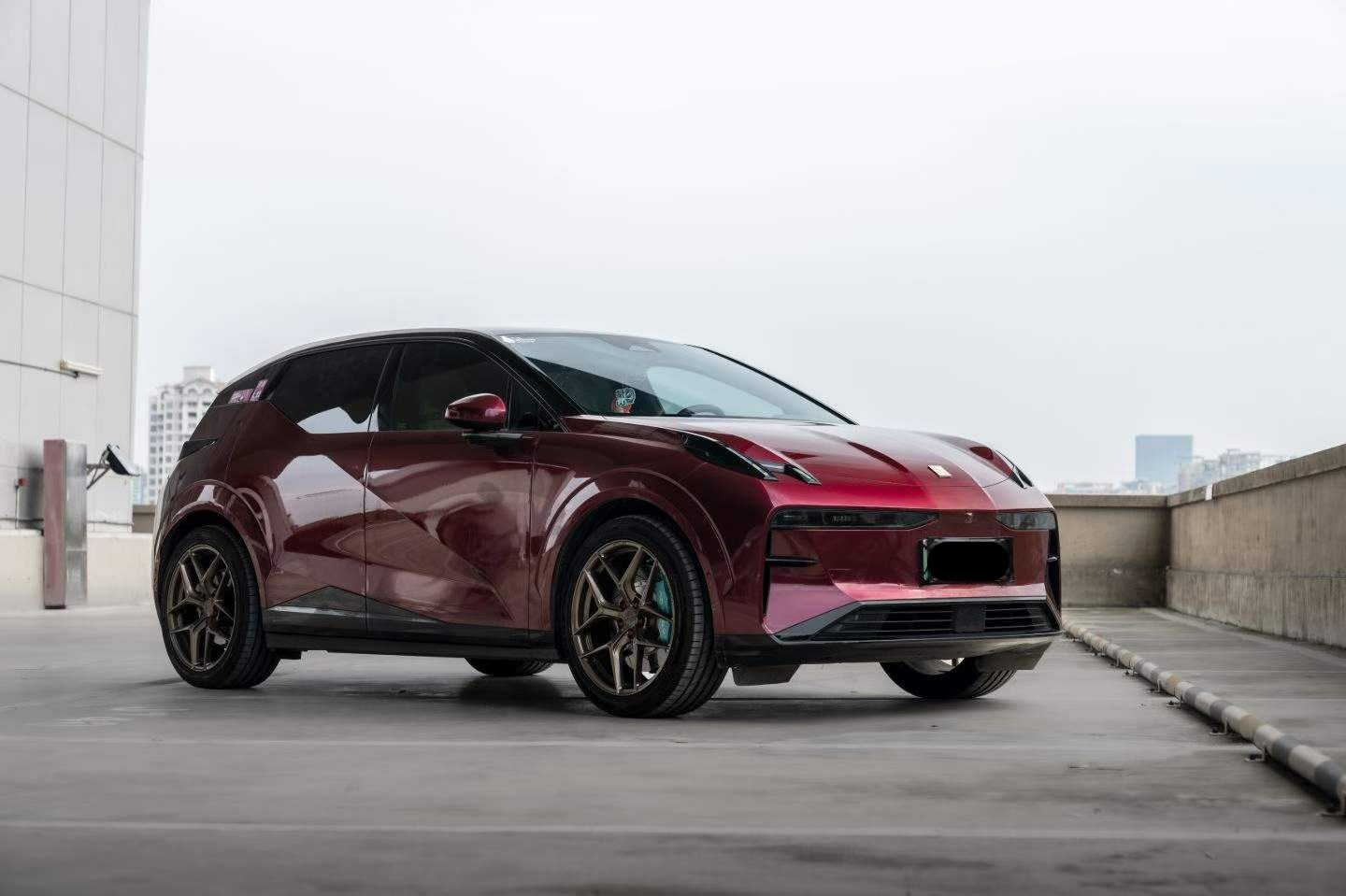 Custom Forged Wheels Rims For Zeekr 001 007 009 X Mix 7X 9X