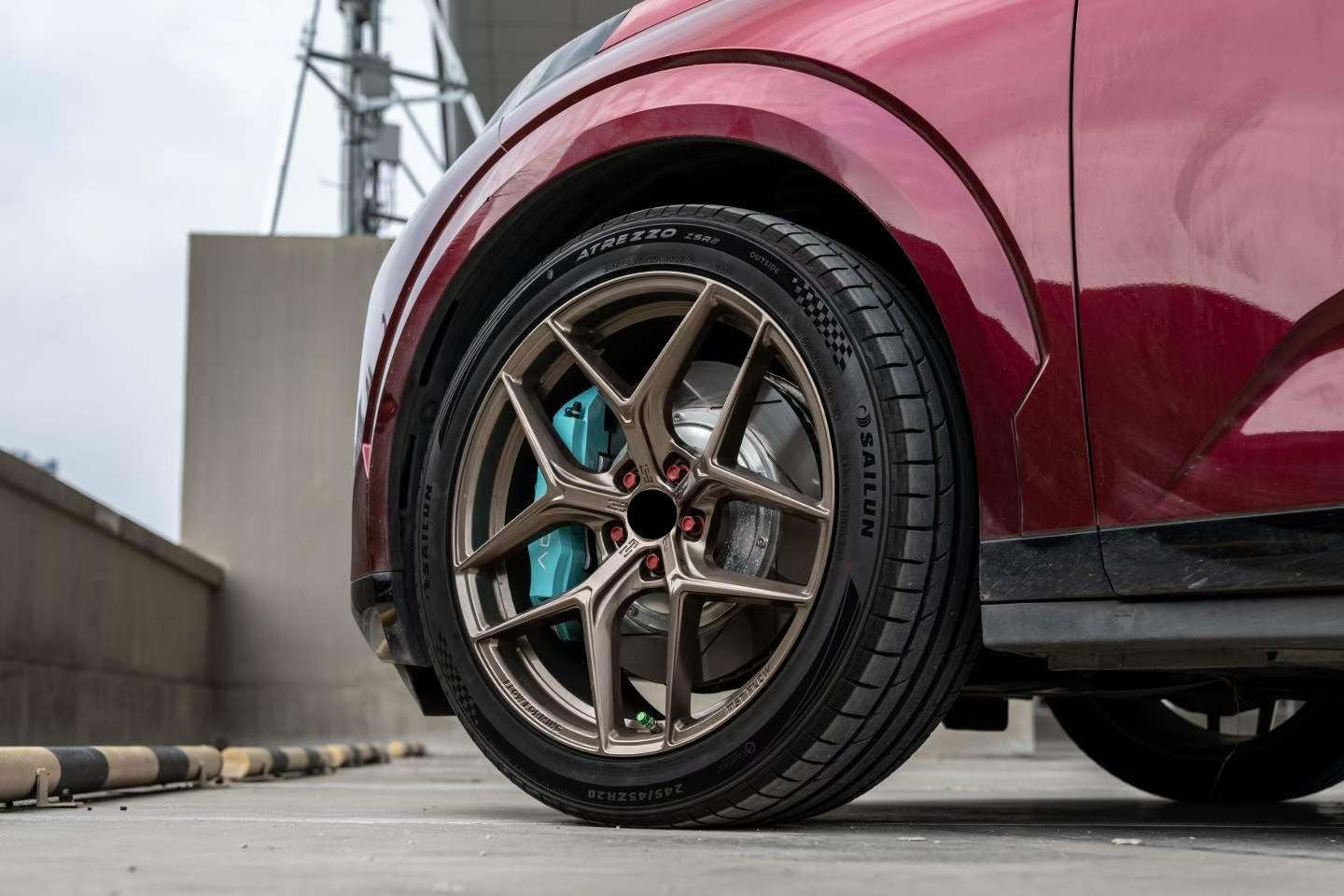 Custom Forged Wheels Rims For Zeekr 001 007 009 X Mix 7X 9X