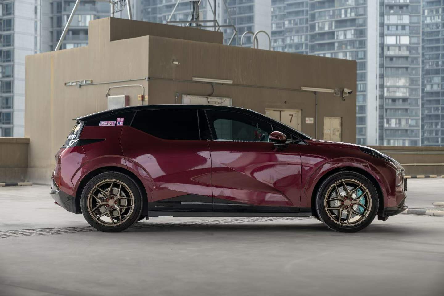 Custom Forged Wheels Rims For Zeekr 001 007 009 X Mix 7X 9X