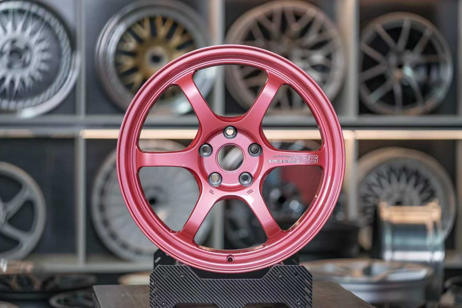 Monoblock Custom Forged Wheels Rims For Toyota Supra A90 Nissan GTR R35 Nismo