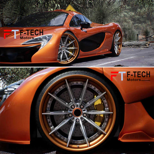 Custom Forged Wheels Rims For McLaren 720S 540C 570S 570GT 765LT P1 GT MP 12C 600LT Artura