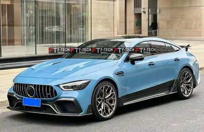Dry Carbon Fiber Body Kit Fit Mercedes AMG GT 63S X290 4 Doors 2019+ Diamant