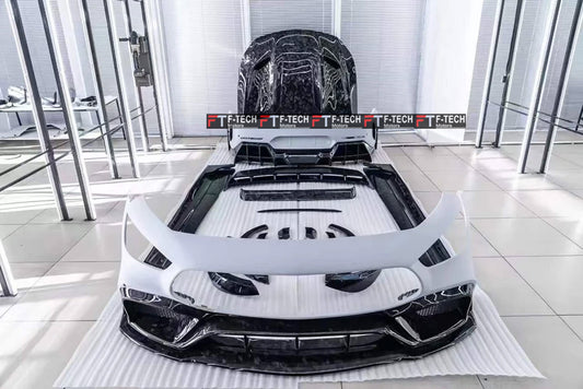 Dry Carbon Fiber Body Kit Fit Mercedes AMG GT 63S X290 4 Doors 2019+ Diamant