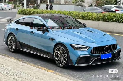 Dry Carbon Fiber Body Kit Fit Mercedes AMG GT 63S X290 4 Doors 2019+ Diamant