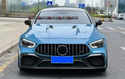 Dry Carbon Fiber Body Kit Fit Mercedes AMG GT 63S X290 4 Doors 2019+ Diamant