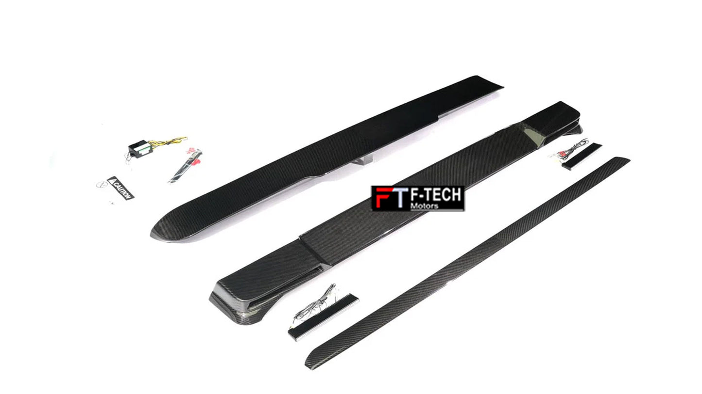 Dry Carbon Fiber Exterior Trim Kit For Mercedes Benz G Class W465 G450d G500 G580 2025+