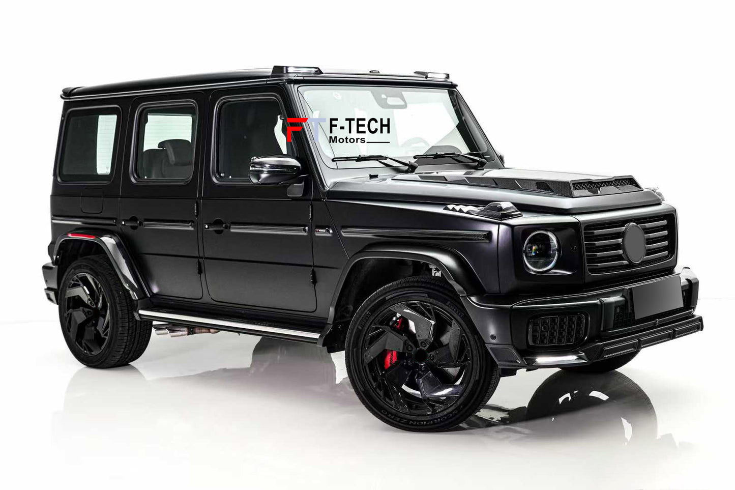 Dry Carbon Fiber Exterior Trim Kit For Mercedes Benz G Class W465 G450d G500 G580 2025+