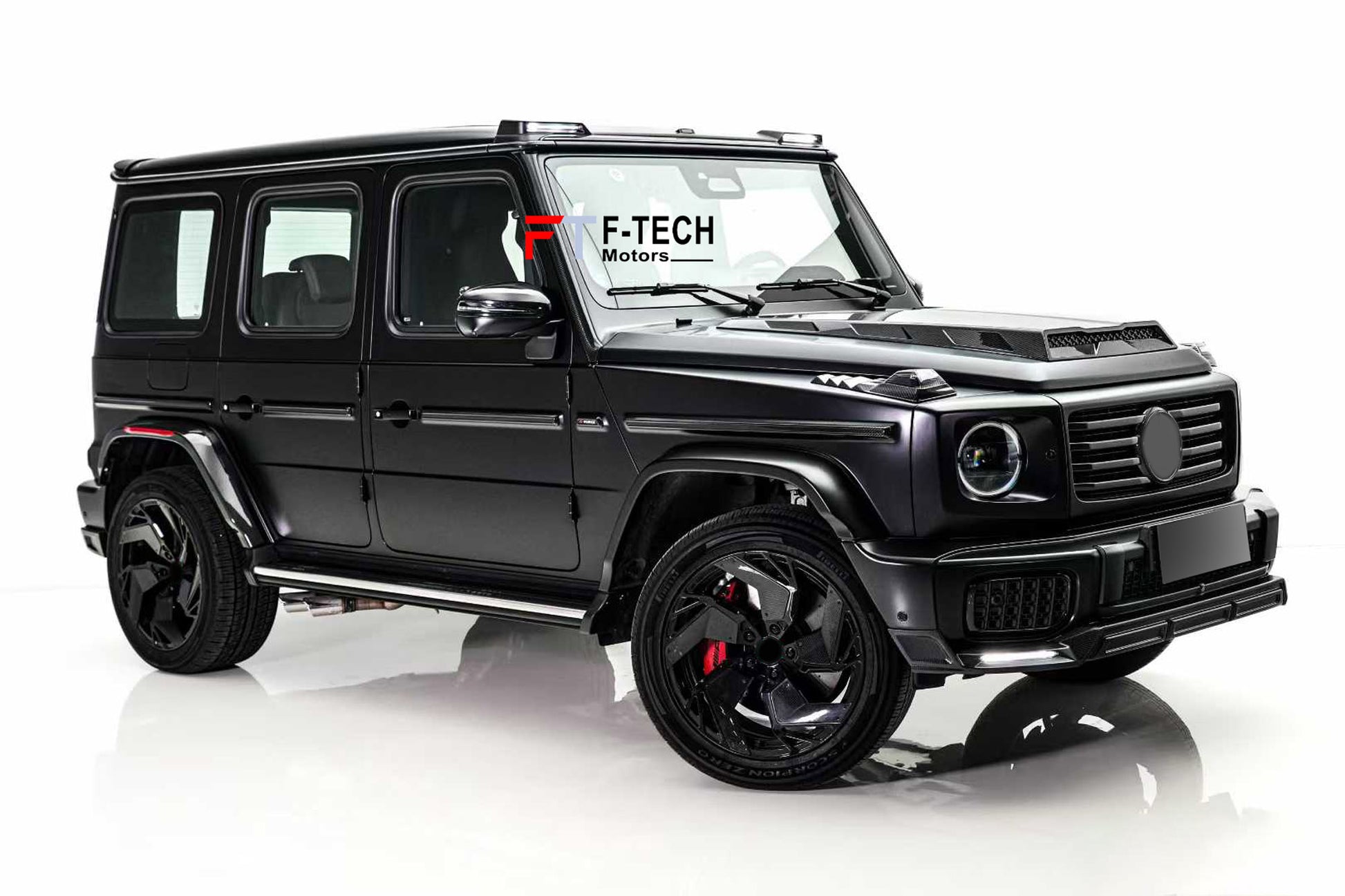 Dry Carbon Fiber Exterior Trim Kit For Mercedes Benz G Class W465 G450d G500 G580 2025+