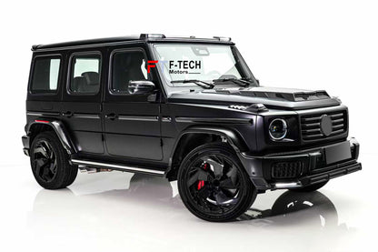 Dry Carbon Fiber Exterior Trim Kit For Mercedes Benz G Class W465 G450d G500 G580 2025+