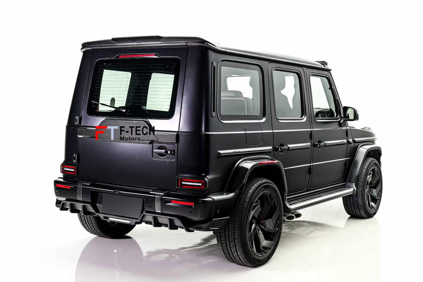 Dry Carbon Fiber Exterior Trim Kit For Mercedes Benz G Class W465 G450d G500 G580 2025+
