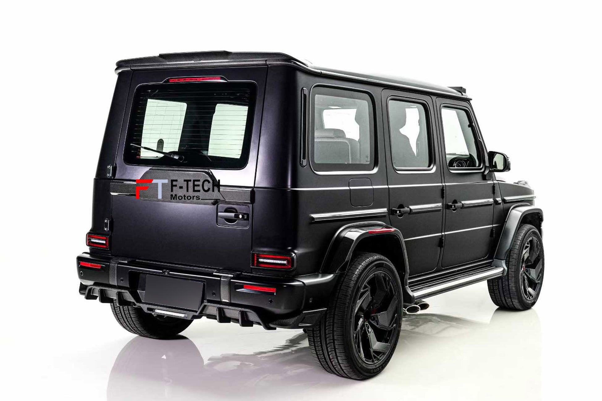 Dry Carbon Fiber Exterior Trim Kit For Mercedes Benz G Class W465 G450d G500 G580 2025+