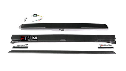 Dry Carbon Fiber Exterior Trim Kit For Mercedes Benz G Class W465 G450d G500 G580 2025+