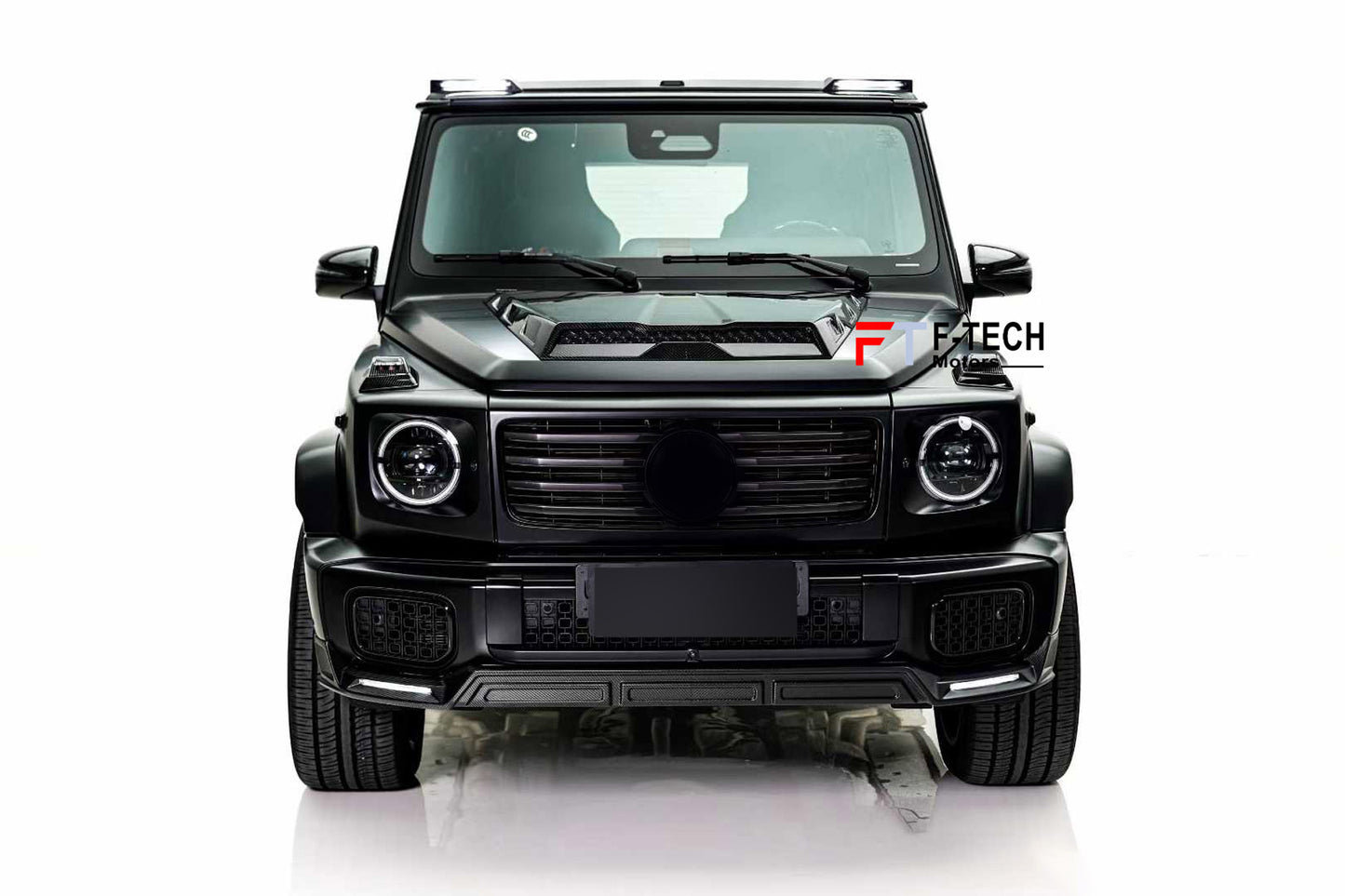 Dry Carbon Fiber Exterior Trim Kit For Mercedes Benz G Class W465 G450d G500 G580 2025+