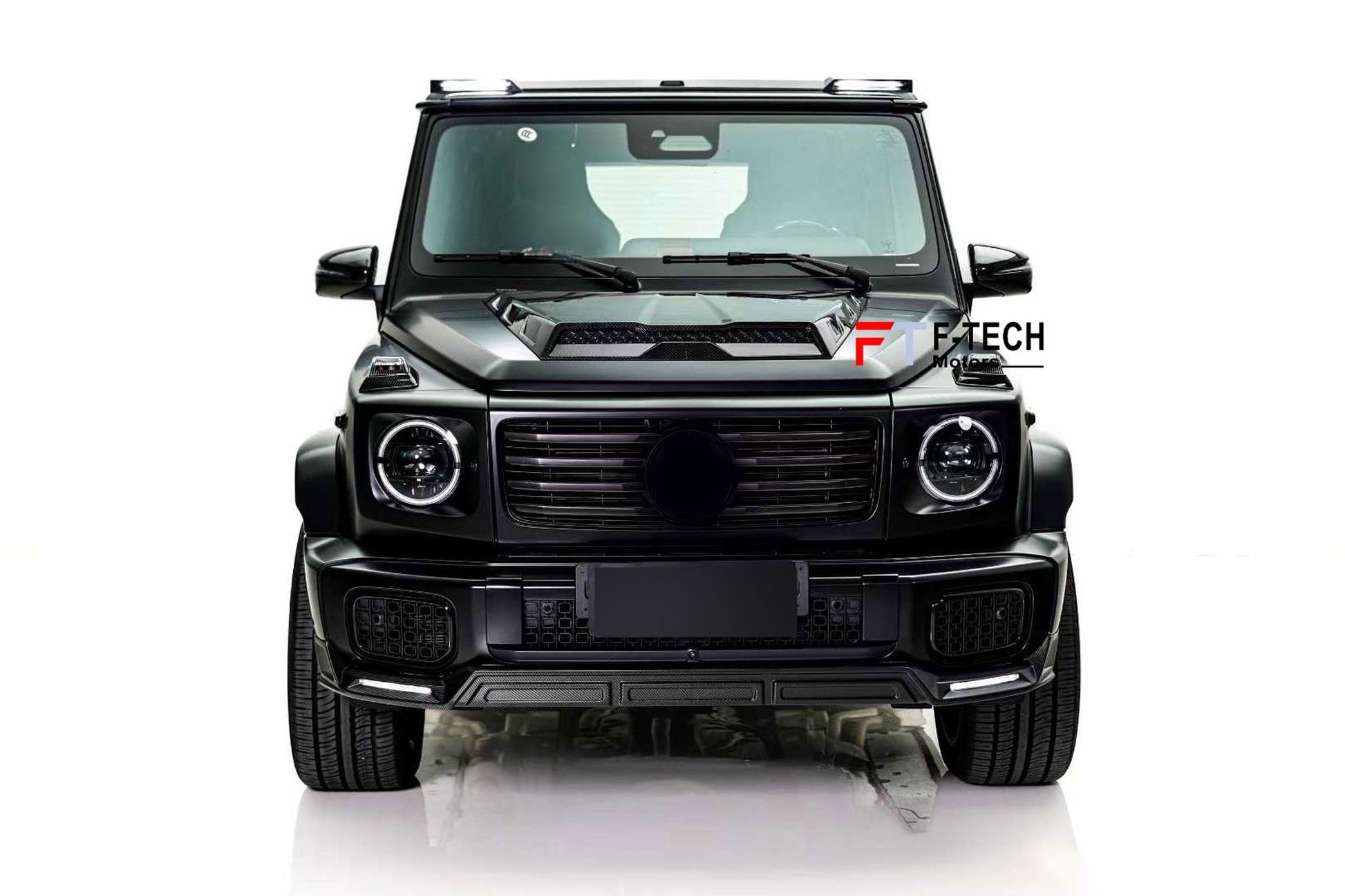 Dry Carbon Fiber Exterior Trim Kit For Mercedes Benz G Class W465 G450d G500 G580 2025+