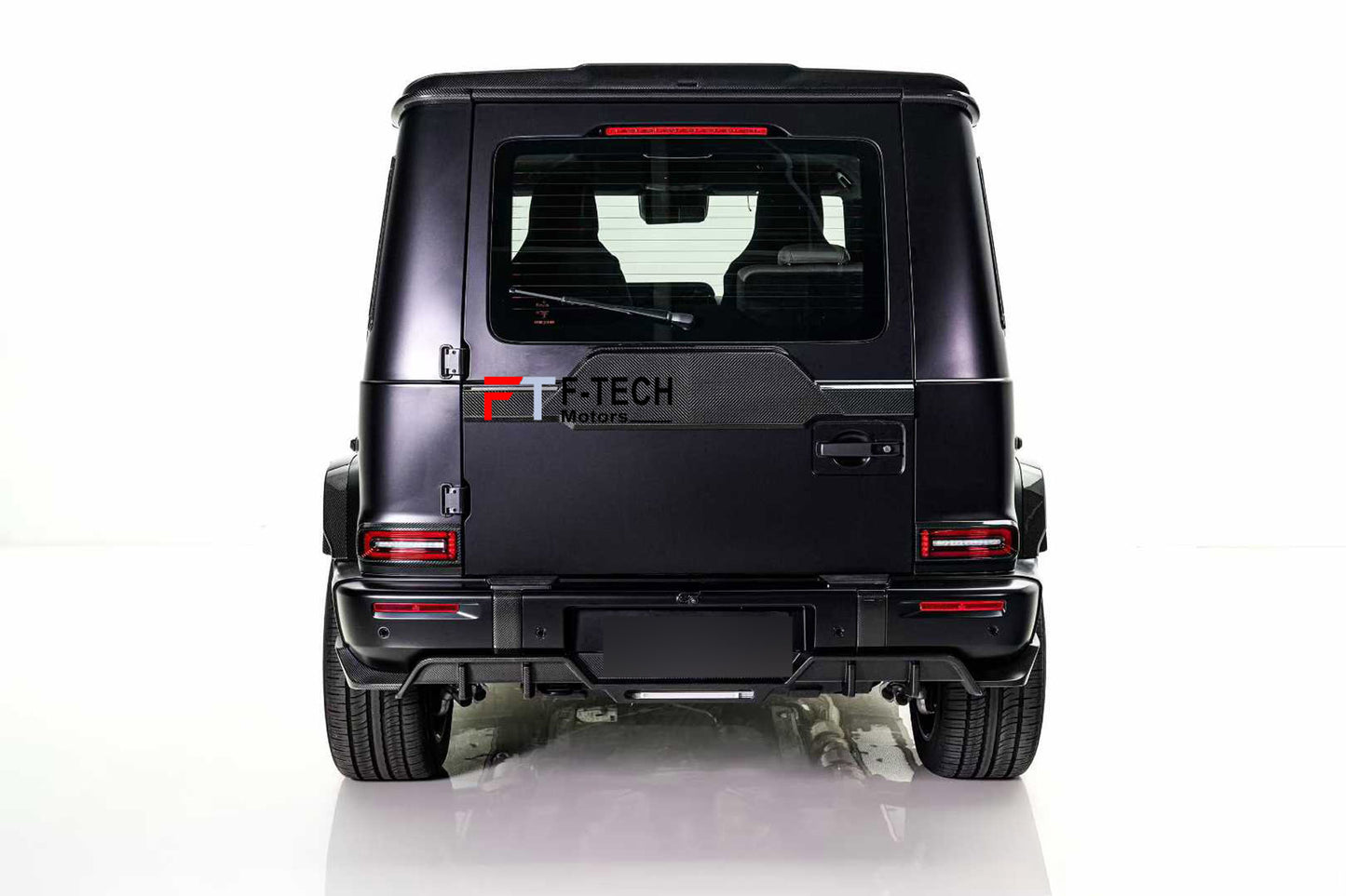Dry Carbon Fiber Exterior Trim Kit For Mercedes Benz G Class W465 G450d G500 G580 2025+