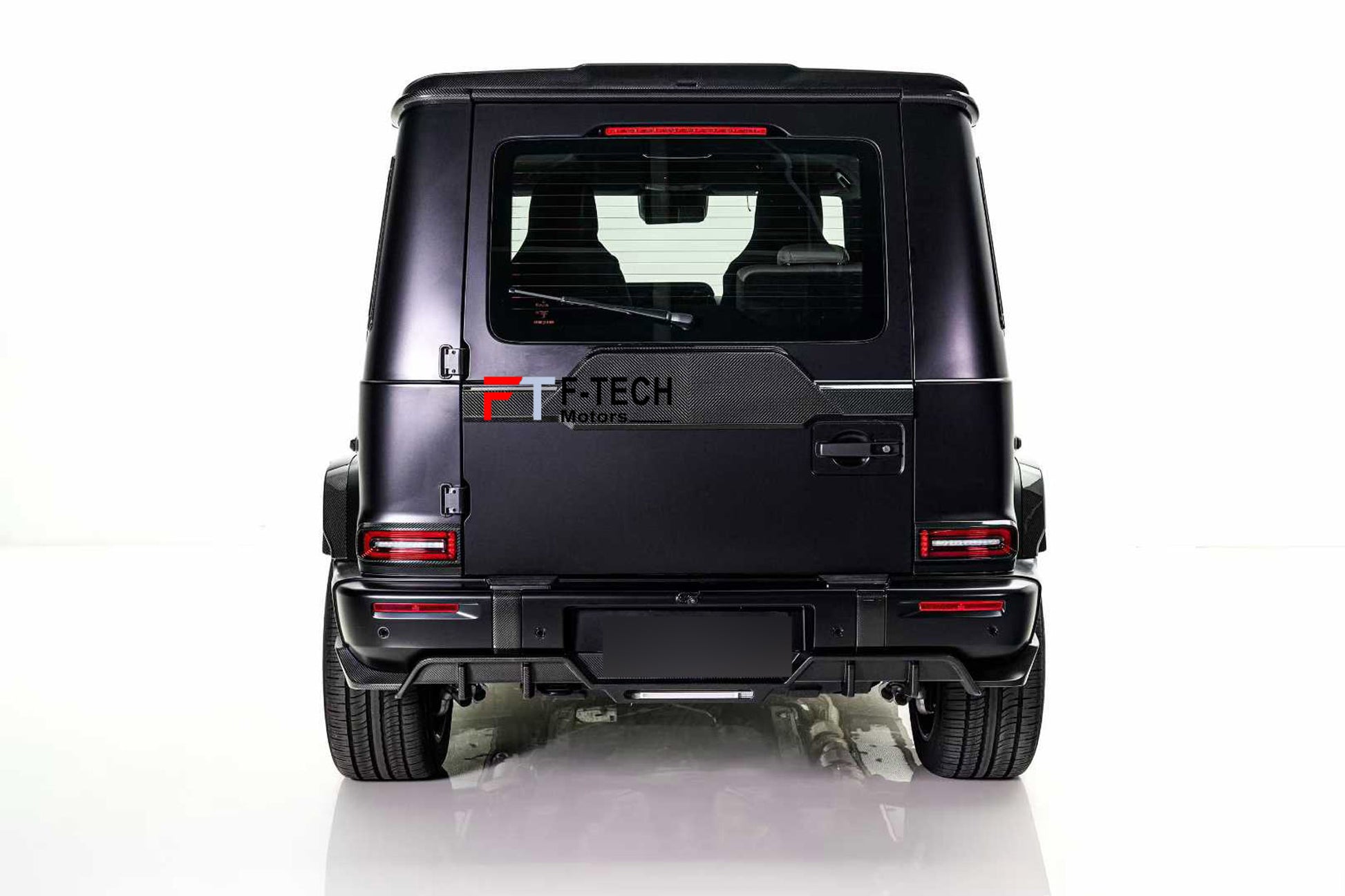 Dry Carbon Fiber Exterior Trim Kit For Mercedes Benz G Class W465 G450d G500 G580 2025+