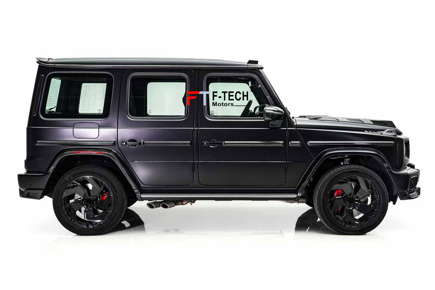 Dry Carbon Fiber Exterior Trim Kit For Mercedes Benz G Class W465 G450d G500 G580 2025+