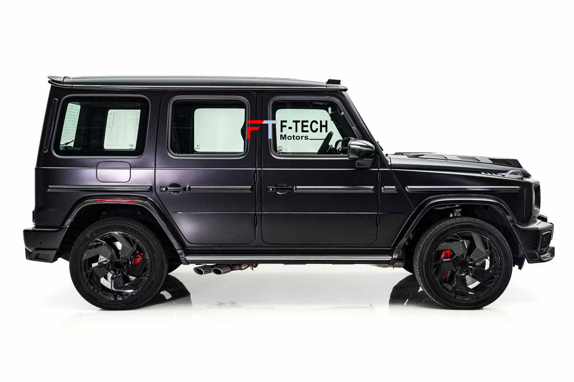 Dry Carbon Fiber Exterior Trim Kit For Mercedes Benz G Class W465 G450d G500 G580 2025+
