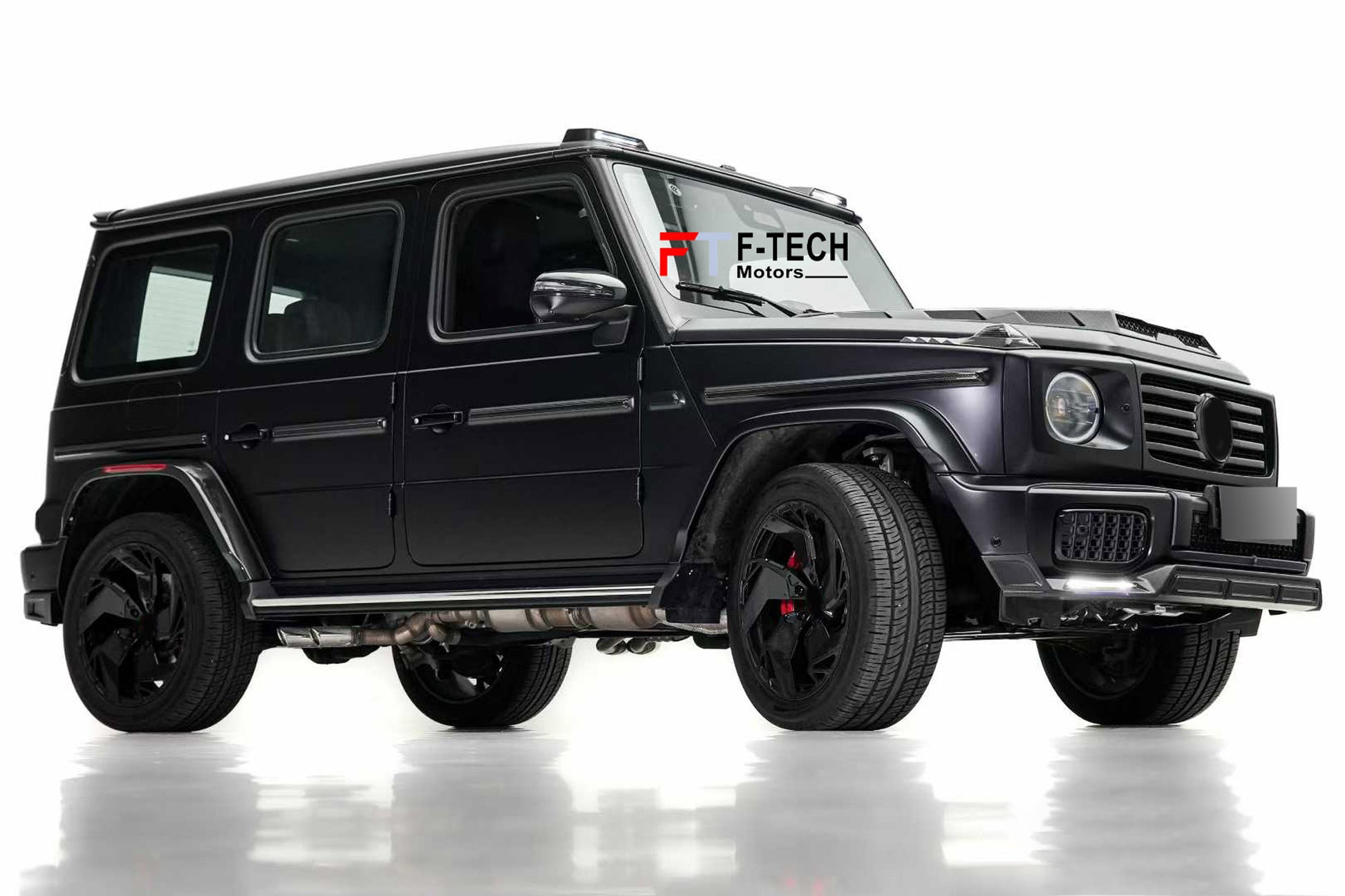 Dry Carbon Fiber Exterior Trim Kit For Mercedes Benz G Class W465 G450d G500 G580 2025+