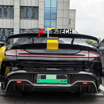 Dry Carbon Fiber Rear Diffuser Lip For Xiaomi Ultra SU7 2023+