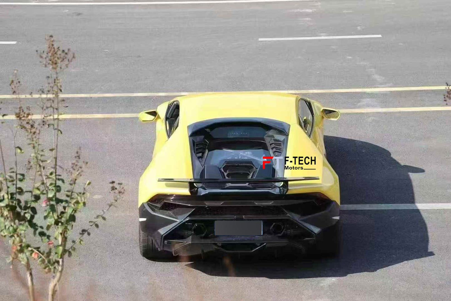 Dry Carbon Conversion Body Kit Tecnica Style for Lamborghini Huracan LP610 LP580 EVO 2015+