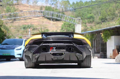 Dry Carbon Conversion Body Kit Tecnica Style for Lamborghini Huracan LP610 LP580 EVO 2015+