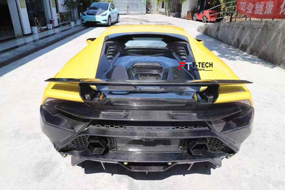Dry Carbon Conversion Body Kit Tecnica Style for Lamborghini Huracan LP610 LP580 EVO 2015+