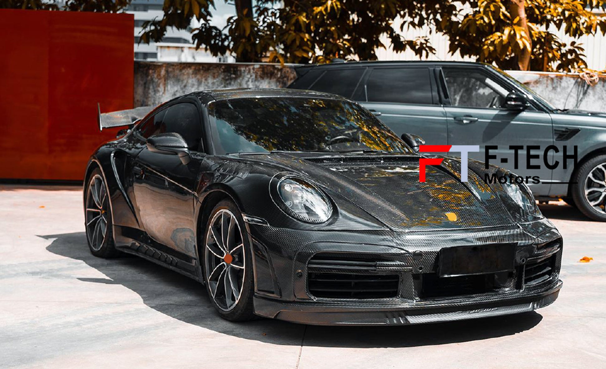 Dry Carbon Fiber Complete Body Kit For Porsche 911 992.1 Carrera S 2019 - 2024 Top Stinger GTR