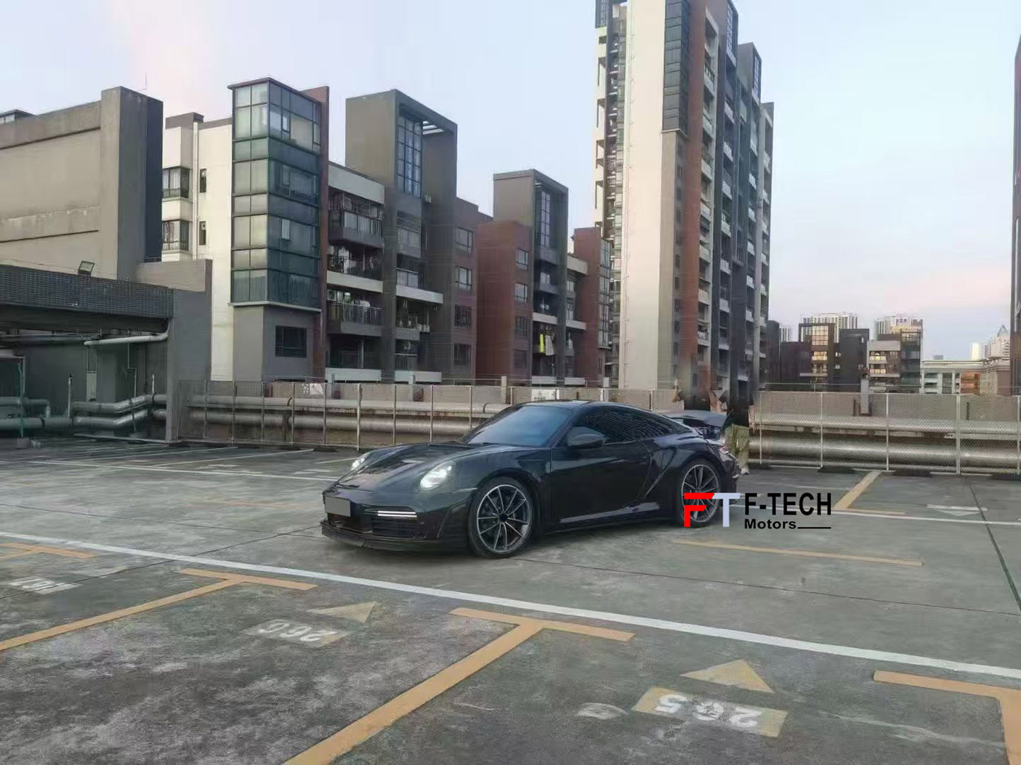 Dry Carbon Fiber Complete Body Kit For Porsche 911 992.1 Carrera S 2019 - 2024 Top Stinger GTR
