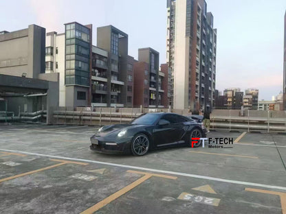 Dry Carbon Fiber Complete Body Kit For Porsche 911 992.1 Carrera S 2019 - 2024 Top Stinger GTR